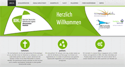 Desktop Screenshot of bdkj-osnabrueck.de